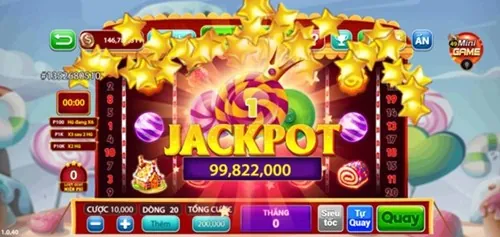 Các trò chơi nổ hũ (slot game) với đồ họa sống động và cơ hội trúng jackpot lớn.