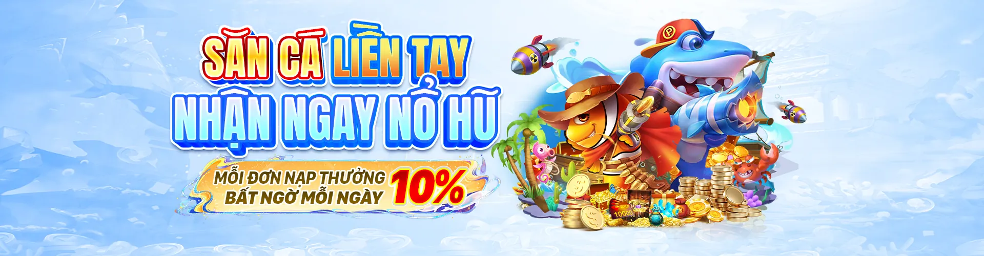 Thế giới bắn cá Helo888 sôi động, cơ hội săn cá lớn